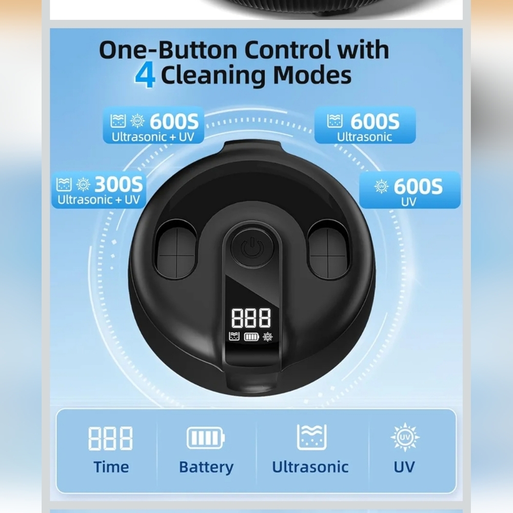 Ultrasonic Retainer Cleaner - Picture 2 of 5